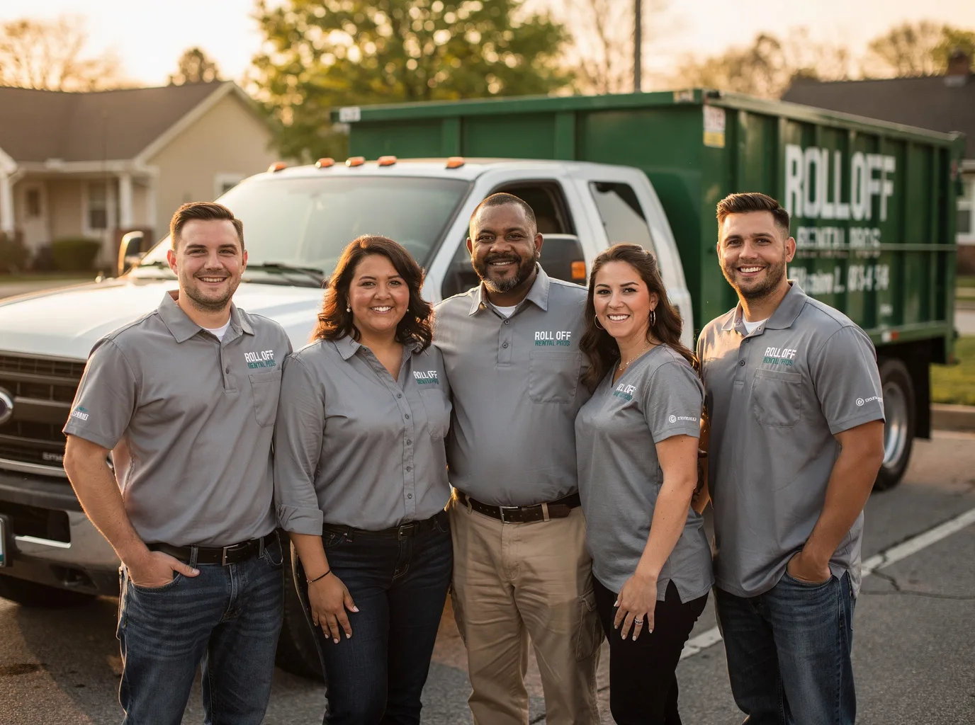Roll Off Dumpster Rental company in Clinton, NC