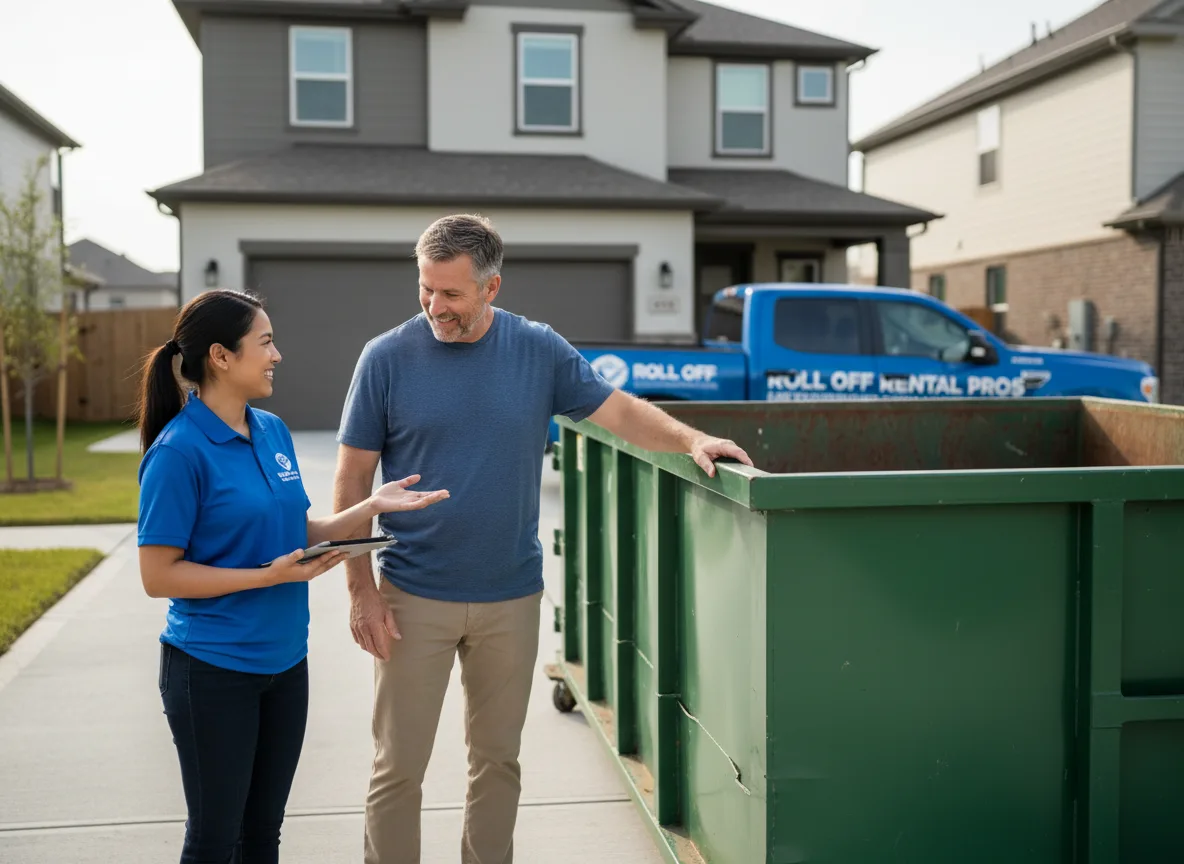 Roll Off Dumpster Rental Clinton, NC FAQs
